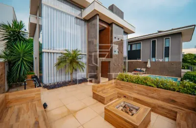 Casa em condomínio fechado com 4 quartos à venda na Estrada Sebastião Rodrigues Soares, 611, Alphaville, Santana de Parnaíba