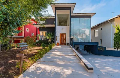 Casa à venda, 4 suítes - condomínio tarumã - santana de parnaíba