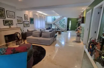 Casa em condomínio fechado com 4 quartos para alugar na Alameda Setúbal, 97, Alphaville Conde II, Barueri