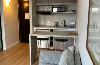 Flat com 1 quarto, mobiliado para locação em alphaville, são paulo