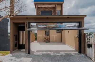 Casa à venda com 3 suítes no residencial villas do jaguari em santana de parnaiba