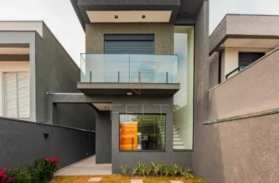 Casa à venda com 3 suítes no residencial villas do jaguari em santana de parnaíba