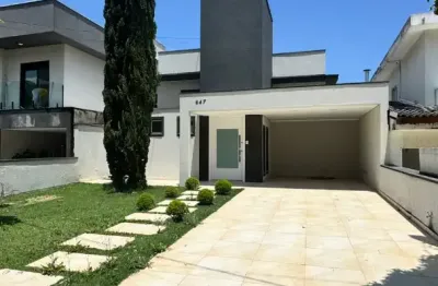 Casa para locação com 4 quartos no residencial new ville em santana de parnaíba