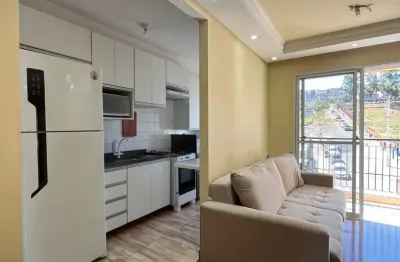 Apartamento para locação com 2 quartos mobiliado no portal dos ipês em cajamar