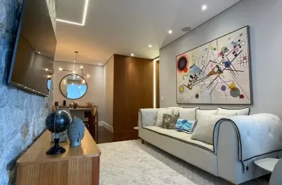 Apartamento à venda com 3 quartos no residencial jardins de monet em alphaville