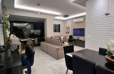 Apartamento à venda com 2 dormitórios no consomínio royal park alphaville