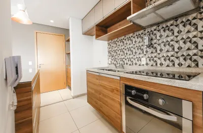 Apartamento com 1 quarto no residencial novare em alphaville