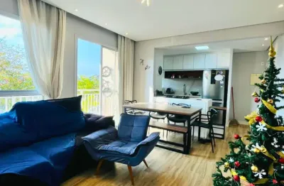 Apartamento com 3 quartos no condomínio dos pássaros em santana de parnaíba