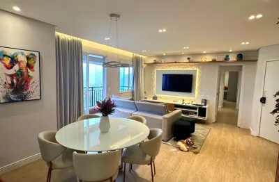 Apartamento com 3 quartos à venda no edifício bellini em alphaville