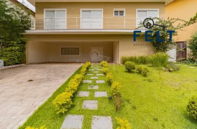 Casa à venda com 4 quartos no residencial 12 em alphaville, santana de parnaíba