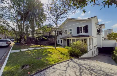 Casa com 3 suítes para locação no residencial melville em alphaville