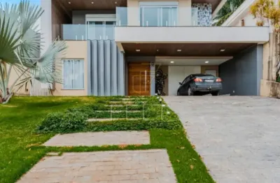 Casa com 4 suítes à venda no residencial tarumã, em santana de parnaíba