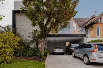 Casa mobiliada em condomínio à venda, 4 dormitórios - alphaville 04 - santana de parnaíba