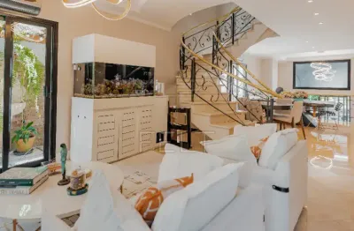 Casa em condomínio à venda, 4 dormitórios - alphaville 03 - santana de parnaíba