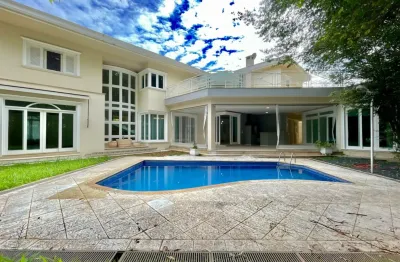 Casa com 5 dormitórios para locação em alphaville 03 - santana de parnaíba