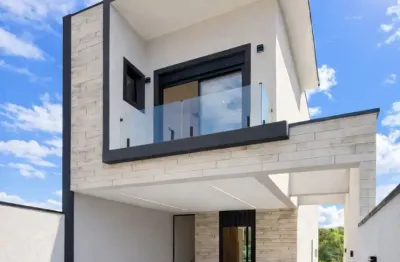 Casa à venda com 3 suítes no condomínio nova jaguari em santana de parnaíba