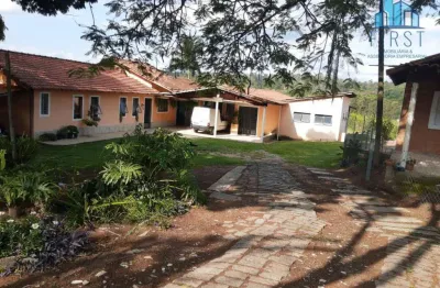 Chácara com 3 dormitórios à venda, 2160 m² por r$ 2.200.000,00 - vila cascais - vinhedo/sp