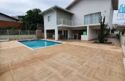 Casa com 5 dormitórios à venda, 380 m² por r$ 1.800.000,00 - condomínio delle stelle - louveira/sp