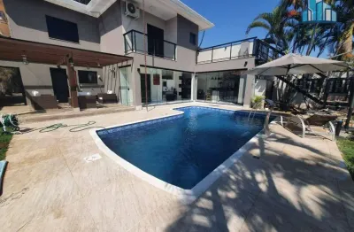 Casa com 3 dormitórios à venda, 261 m² por r$ 2.300.000,00 - condomínio villagio capriccio - louveira/sp