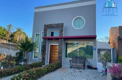 Casa com 3 dormitórios à venda, 188 m² por r$ 1.170.000,00 - residencial portal do bosque - louveira/sp