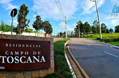Terreno à venda, 800 m² por r$ 1.596.000,00 - condomínio campo de toscana - vinhedo/sp