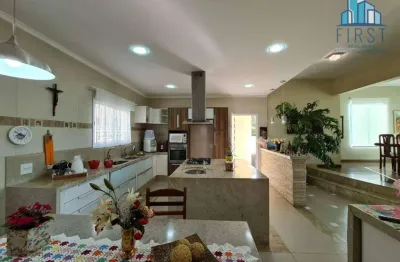 Casa com 6 dormitórios à venda, 390 m² por r$ 1.650.000,00 - condomínio villagio capriccio - louveira/sp
