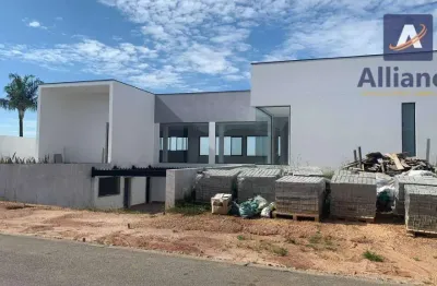 Casa com 4 dormitórios à venda, 641 m² por r$ 3.800.000,00 - condomínio delle stelle - louveira/sp