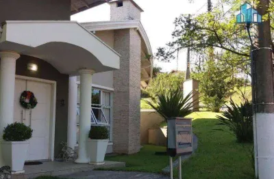 Casa com 4 dormitórios à venda, 315 m² por r$ 1.480.000,00 - condomínio villagio capriccio - louveira/sp