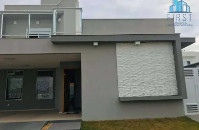 Casa com 3 dormitórios à venda, 172 m² - cond. são venâncio - itupeva/sp