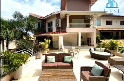 Casa com 4 dormitórios à venda, 750 m² por r$ 2.950.000,00 - condomínio village visconde de itamaracá  - valinhos/sp