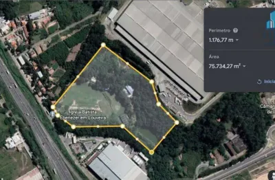 Área à venda, 75000 m² por r$ 30.000.000,00 - parque dos estados - louveira/sp