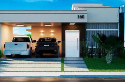 Casa térrea com 3 dormitórios à venda, 130 m² por r$ 900.000 - condomínio vila preciosa - cabreúva/sp
