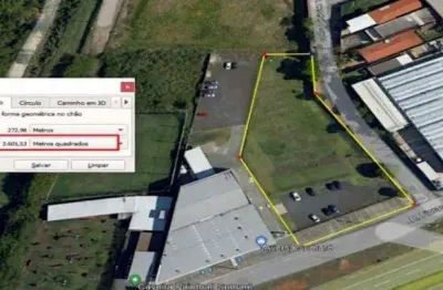 Área à venda, 3457 m² por r$ 3.960.000,00 - chácara monte alegre - sumaré/sp