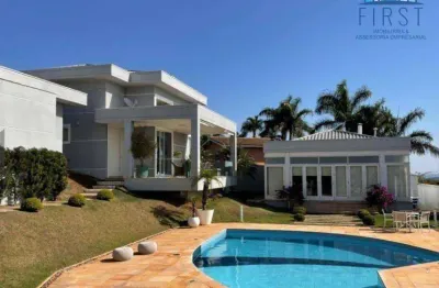 Casa com 3 dormitórios à venda, 580 m² por r$ 4.300.000,00 - parque da fazenda - itatiba/sp
