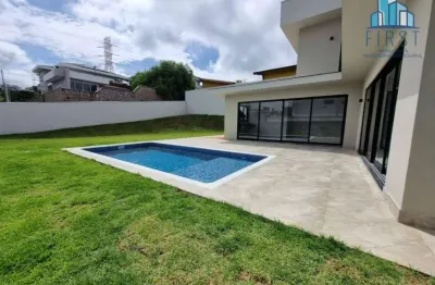 Casa com 4 dormitórios à venda, 406 m² por r$ 3.480.000,00 - condomínio campo de toscana - vinhedo/sp