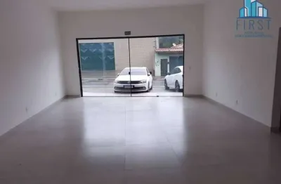 Salão para alugar, 80 m² por r$ 4.000,00/mês - santo antônio - louveira/sp