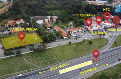 Área em louveira, frente para anhanguera, 3010 m² - r$ 6.850.000 ou aluguel por r$ 18.000,00.