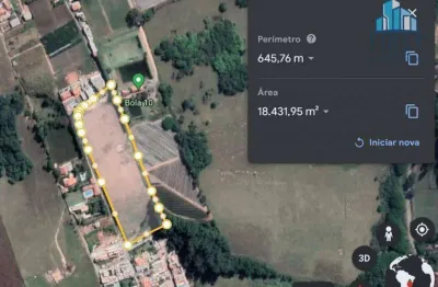 Terreno à venda, 18431 m² por r$ 5.000.000,00 - santo antônio - louveira/sp