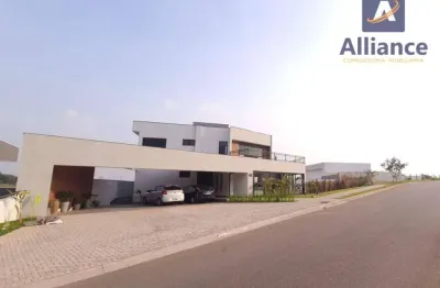 Casa com 3 dormitórios à venda, 380 m² por r$ 2.250.000,00 - condomínio santa isabel - louveira/sp