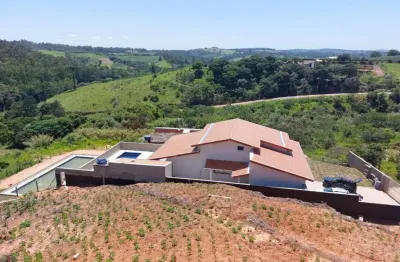 Chácara com 3 dormitórios à venda, 2000 m² por r$ 850.000,00 - monterrey - louveira/sp