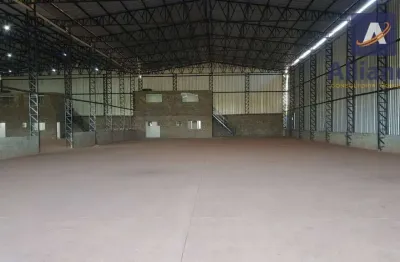 Galpão para alugar, 1000 m² por r$ 22.000,00/mês - betel - paulínia/sp