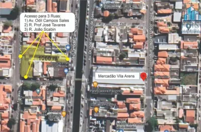 Excelente área comercial à venda, 1060 m² por r$ 3.695.000 - vianelo - jundiaí/sp