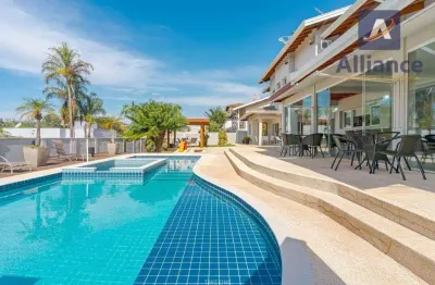 Casa com 5 dormitórios à venda, 536 m² por r$ 2.650.000,00 - condomínio villagio capriccio - louveira/sp