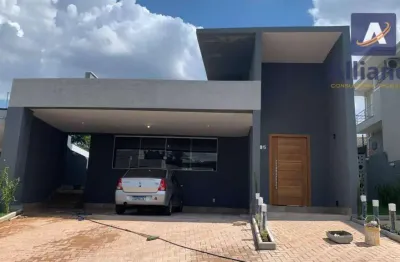Casa com 3 dormitórios à venda, 285 m² por r$ 2.400.000,00 - condomínio reserva dos vinhedos - louveira/sp