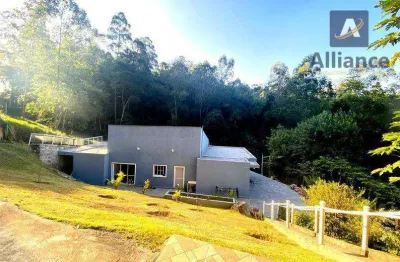 Casa com 3 dormitórios à venda, 201 m² por r$ 1.600.000,00 - caixa d´água - vinhedo/sp