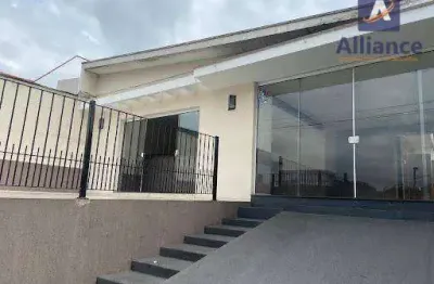 Salão à venda, 153 m² por r$ 1.500.000,00 - santo antônio - louveira/sp