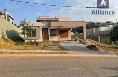Casa com 3 dormitórios à venda, 260 m² por r$ 2.600.000,00 - condomínio campo de toscana - vinhedo/sp