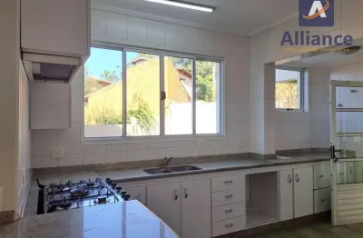 Casa com 3 dormitórios para alugar, 300 m² por r$ 7.700,00/mês - condomínio villagio capriccio - louveira/sp