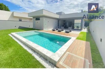 Casa com 3 dormitórios à venda, 220 m² por r$ 2.350.000,00 - condomínio reserva dos vinhedos - louveira/sp