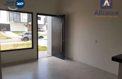 Casa com 3 dormitórios à venda, 250 m² por r$ 1.599.000,00 - reserva dos jatobás - louveira/sp